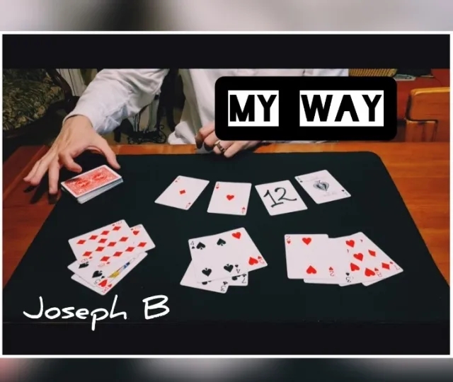MY WAY BY JOSEPH B.